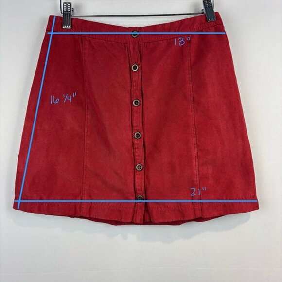 Hollister Button-Front Skirt - Picture 6 of 6